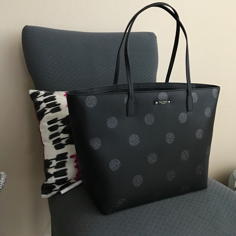 Kate Spade Haven Lane Tote ✨GLITTER✨