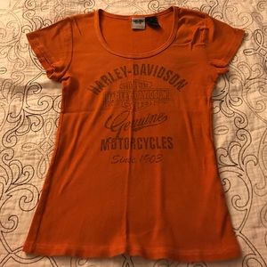 Harley Davidson top
