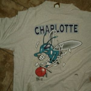 Charlotte hornets vintage nutmeg