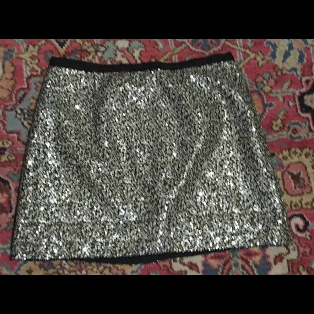 NWT Tibi beaded skirt sz 4