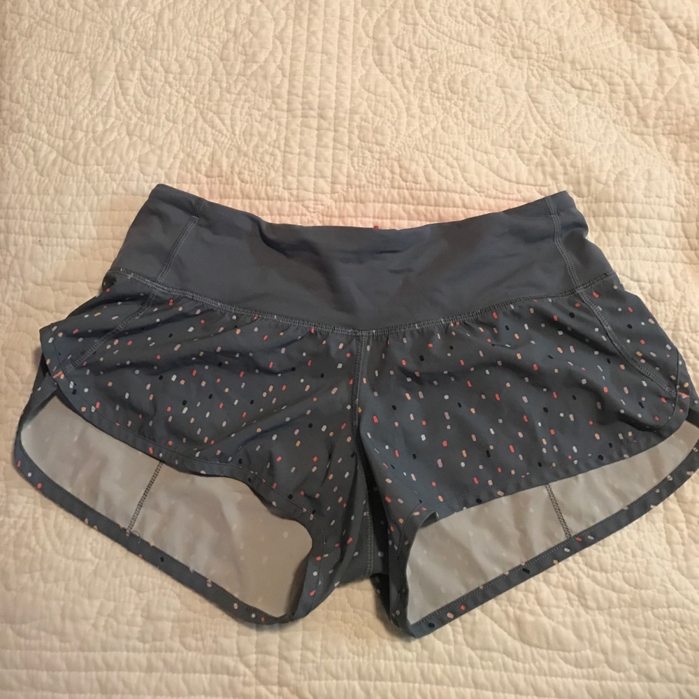Lululemon speed short 6