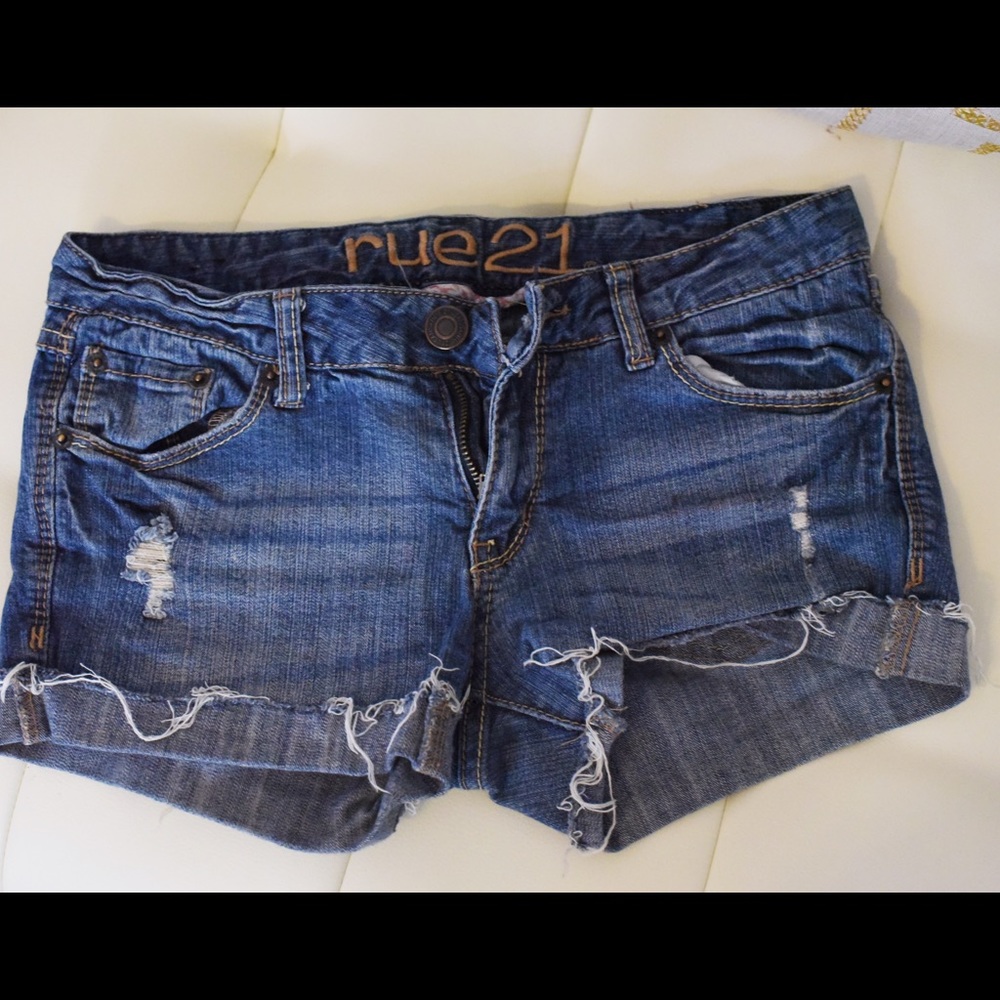 Rue 21 Jean Shorts
