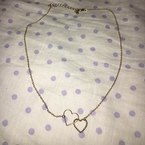 💕 DOUBLE HEART NECKLACE 💕