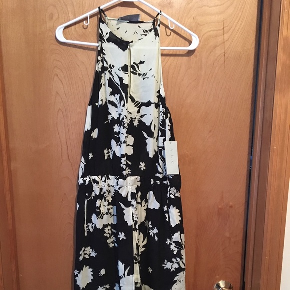 ALC floral dress with slit - Picture 2 of 3