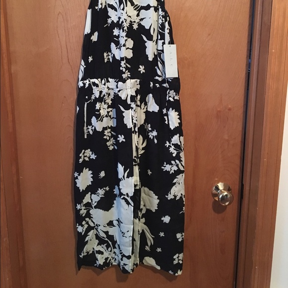 ALC floral dress with slit - Picture 3 of 3
