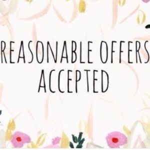 Accepting all reasonable offers