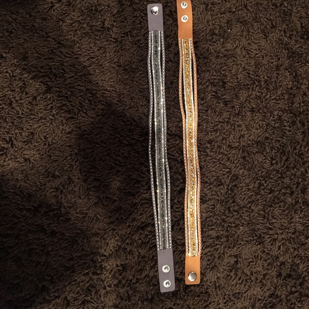 Wrap bracelet/choker set