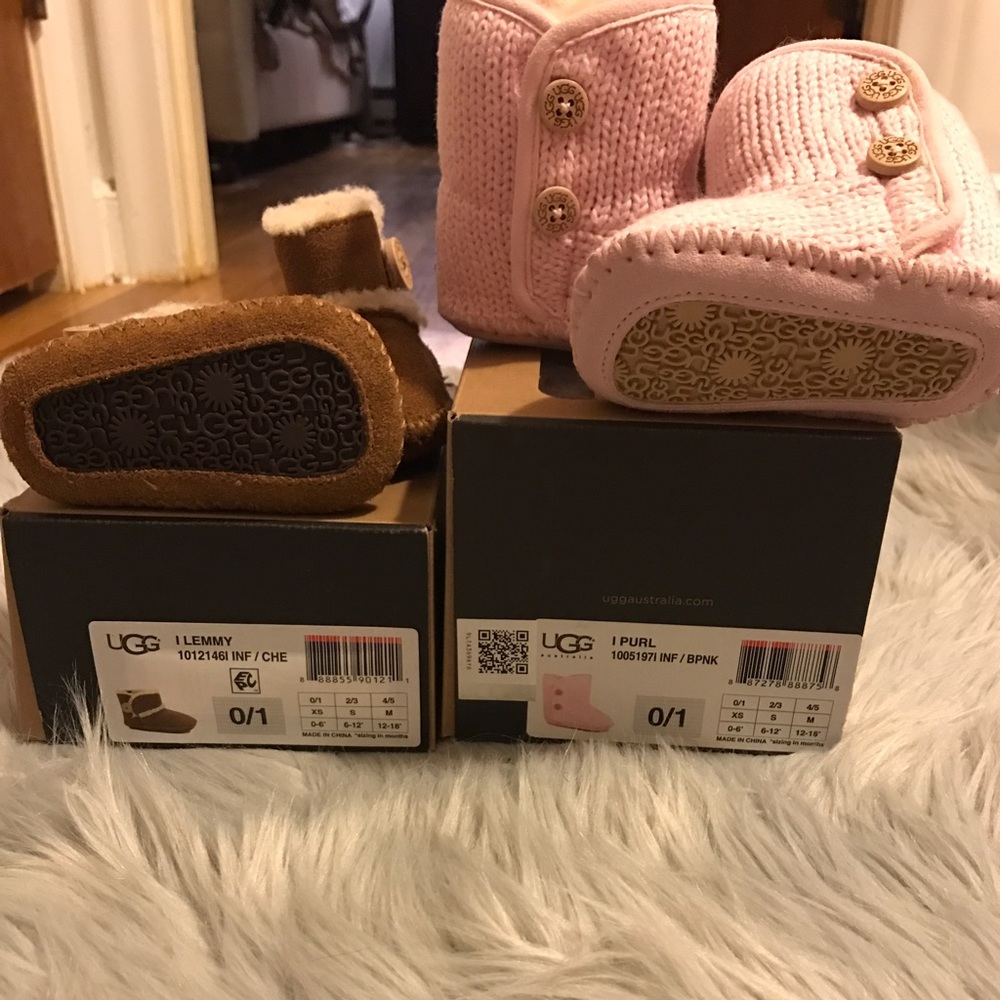 Infant UGGs sz1