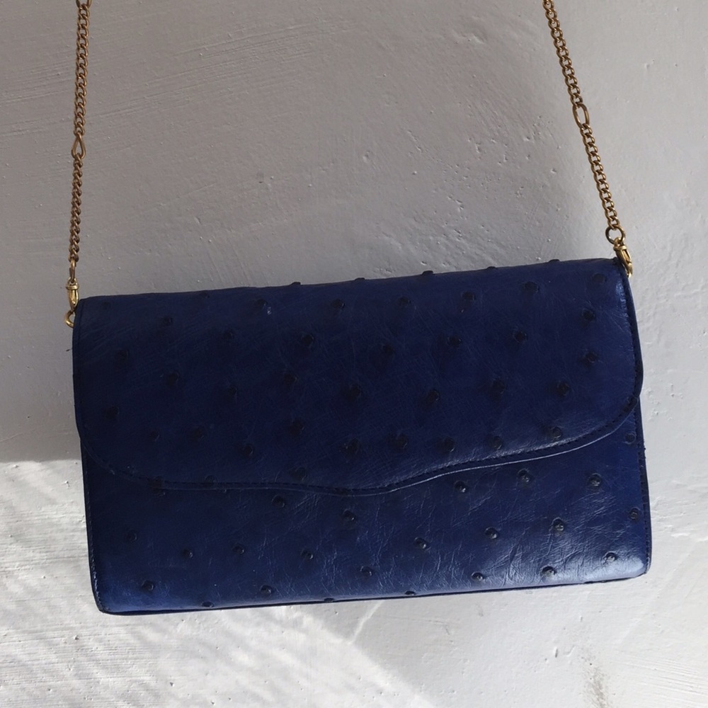 Vintage leather handbag