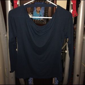 Navy Blue long sleeve