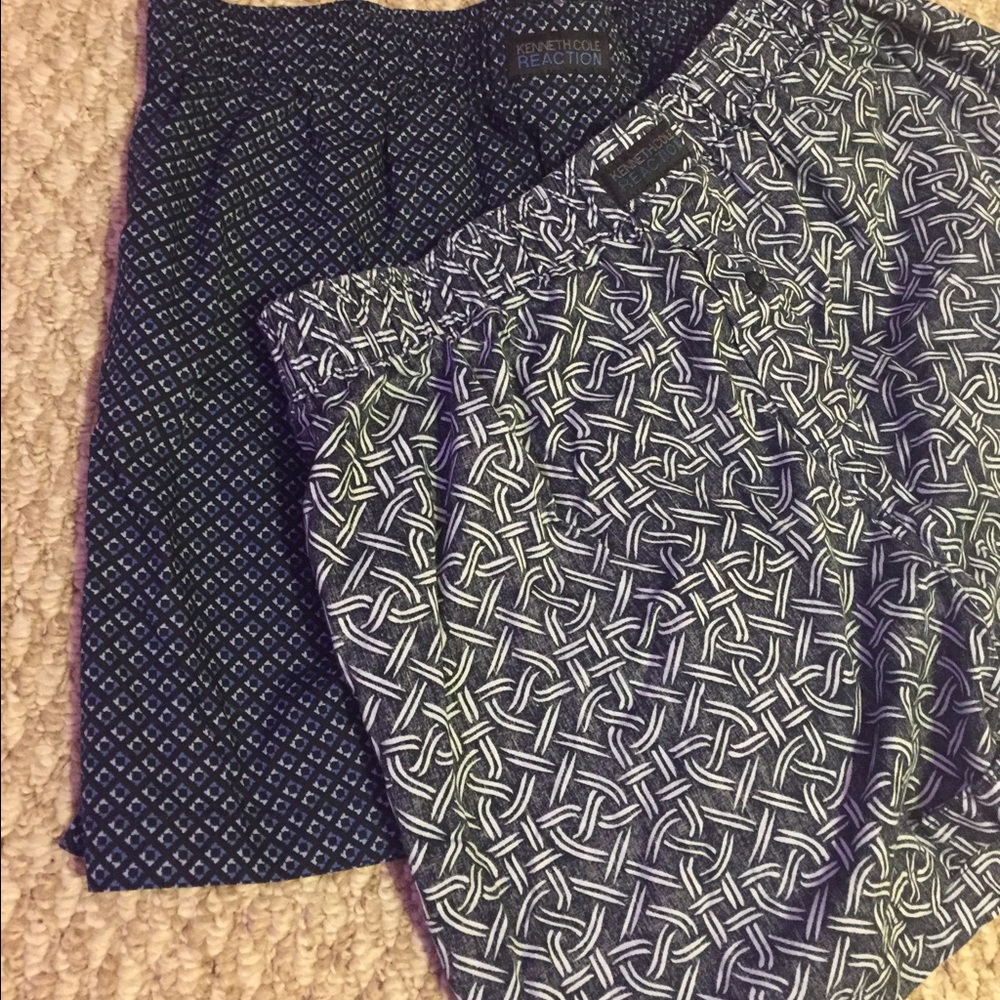 New Kenneth Cole Reaction boxer shorts