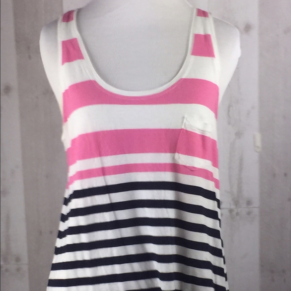 EUC M Express striped tank