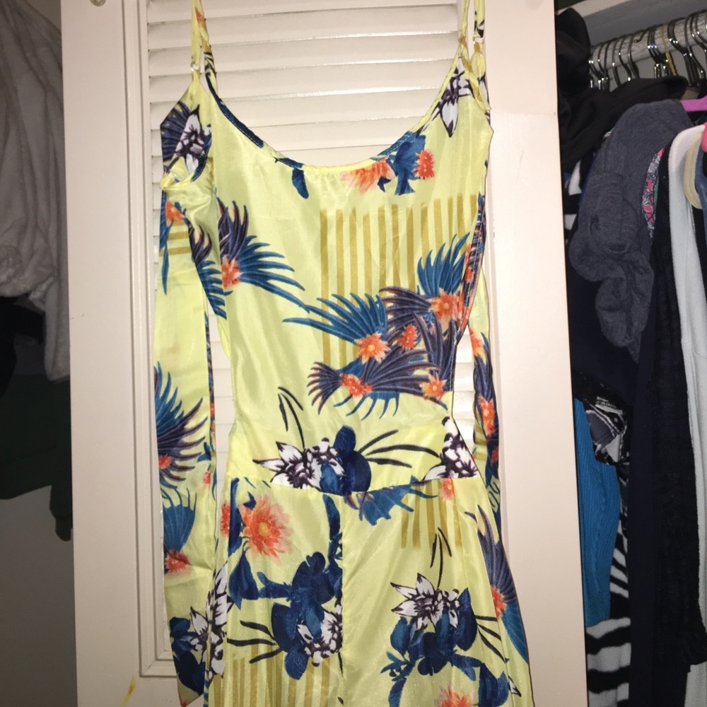 Long pants romper