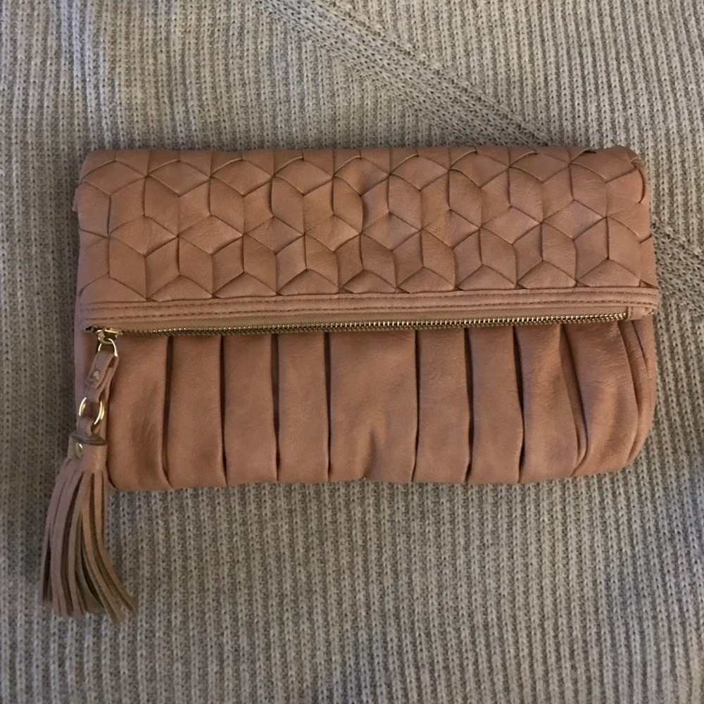 Blush Pink Clutch