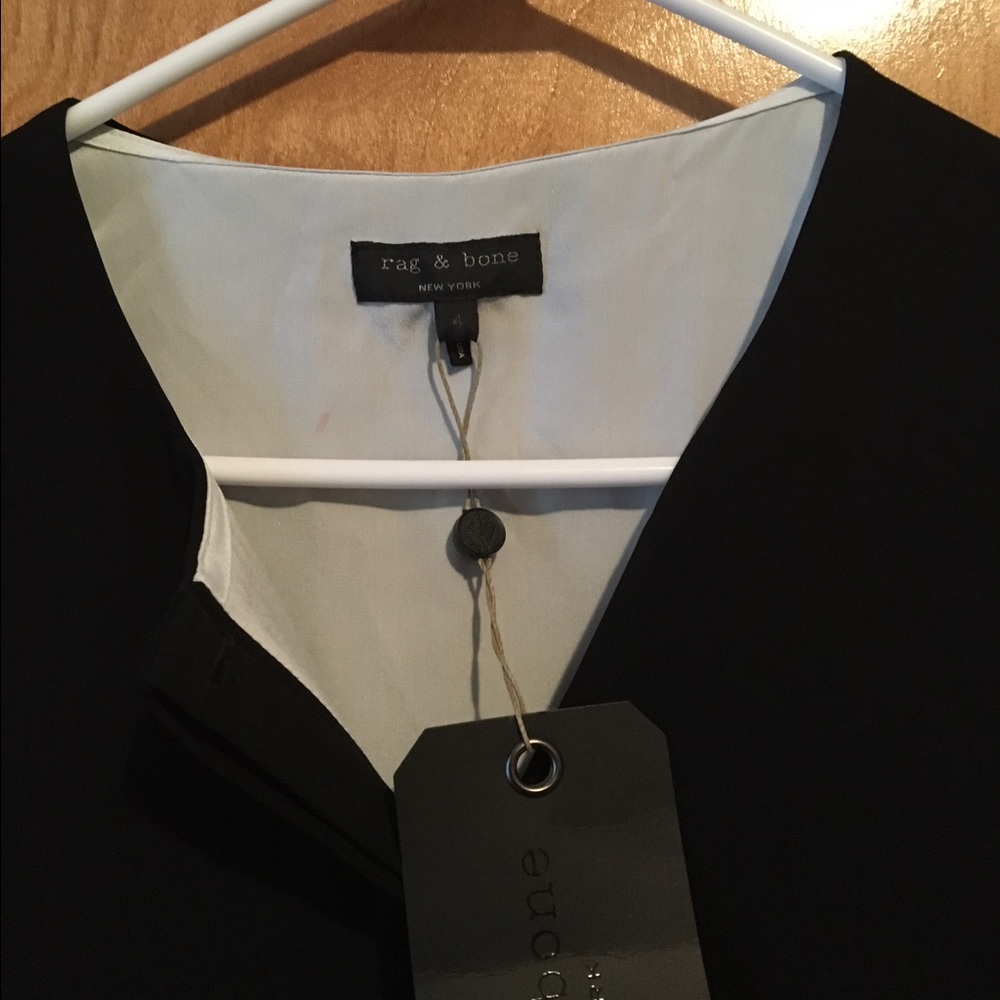 Rag&Bone shirt dress for work sz 4
