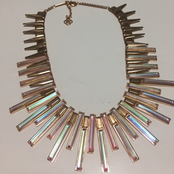 Kendra Scott Jewelry - Kendra Scott 'Kaplan' Iridescent Collar Necklace Kendra Scott Jewelry - Kendra Scott 'Kaplan' Iridescent Collar Necklace