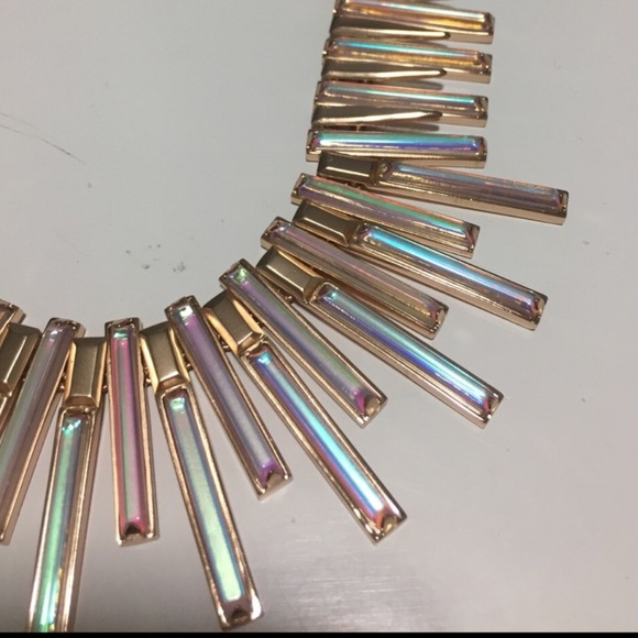 Kendra Scott Jewelry - Kendra Scott 'Kaplan' Iridescent Collar Necklace Kendra Scott Jewelry - Kendra Scott 'Kaplan' Iridescent Collar Necklace