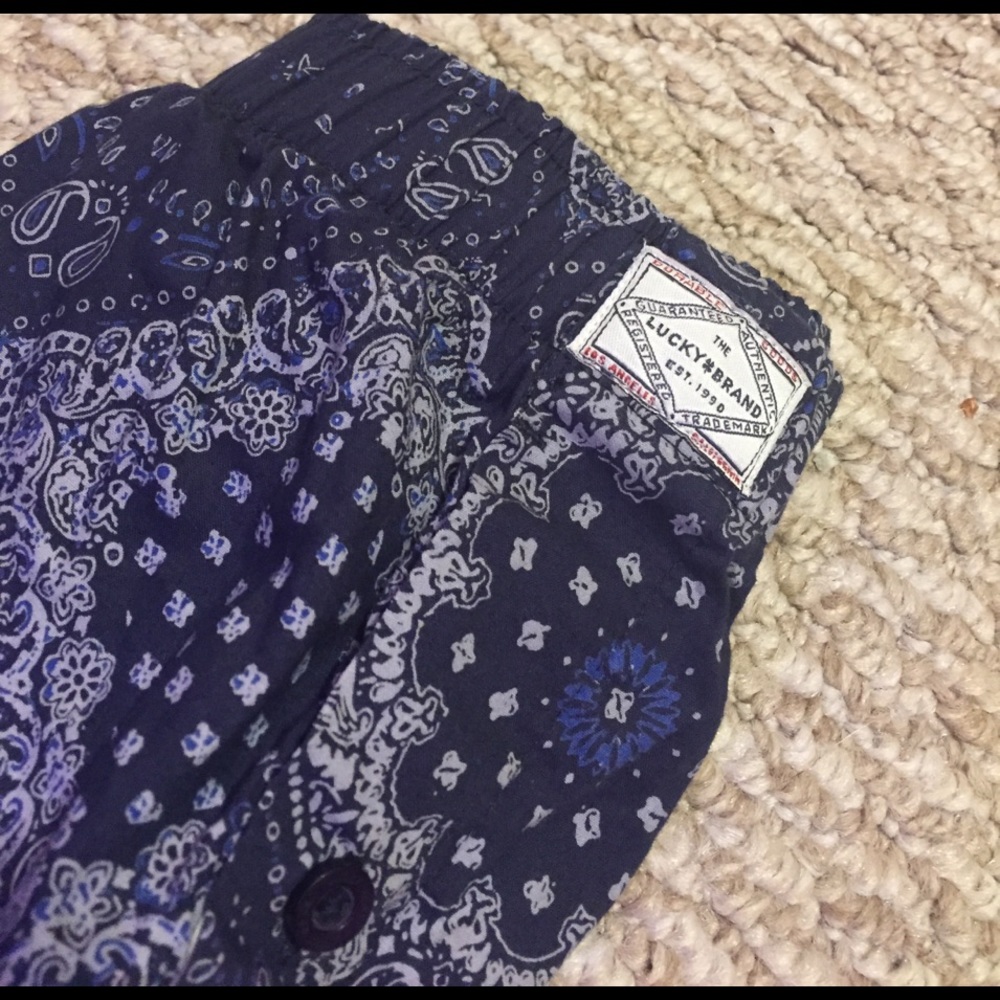 New Lucky Brand boxer shorts
