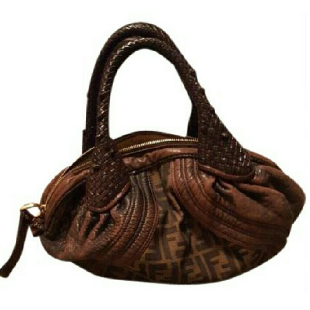 Authentic Fendi Mini spy bag
