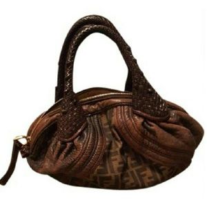 Authentic Fendi Mini spy bag