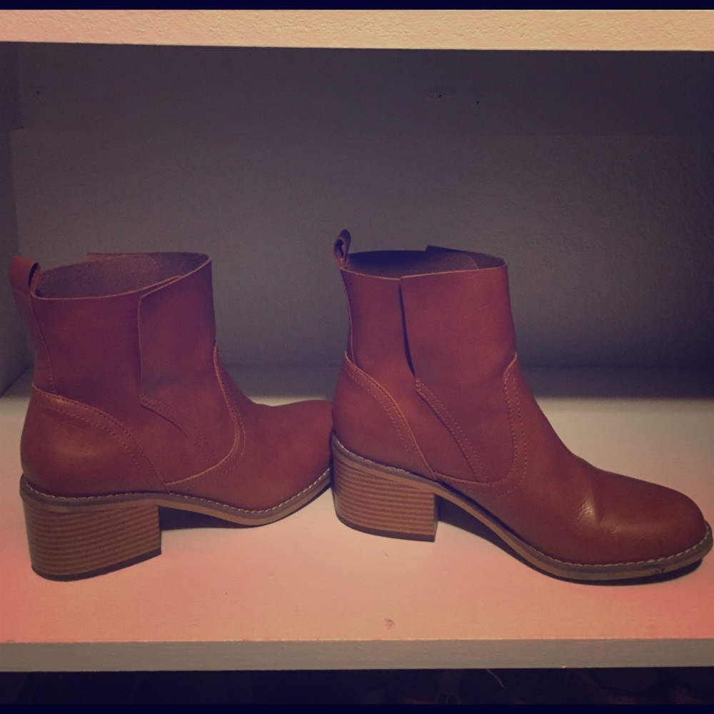 Mossimo Block Heel Booties