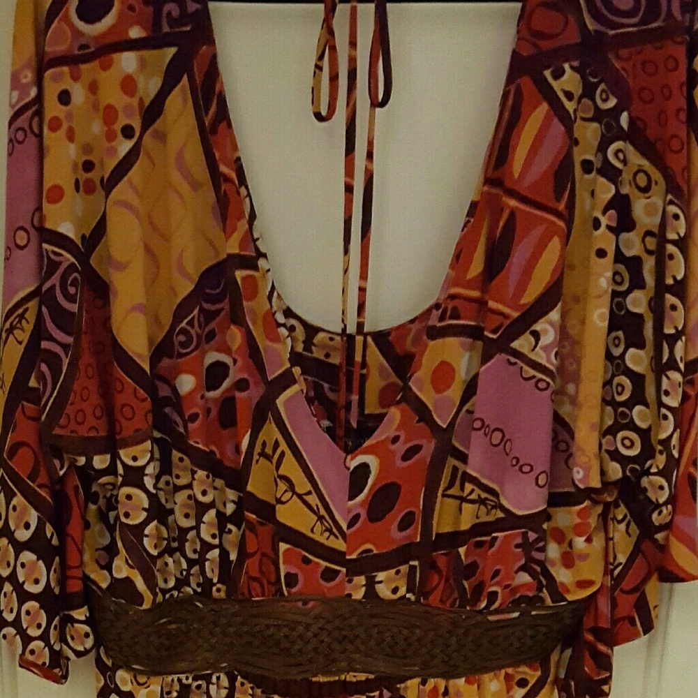 Ashley Stewart plus size maxi