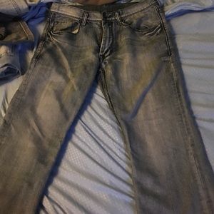 Buffalo David bitton men's jeans. Size 34 waste