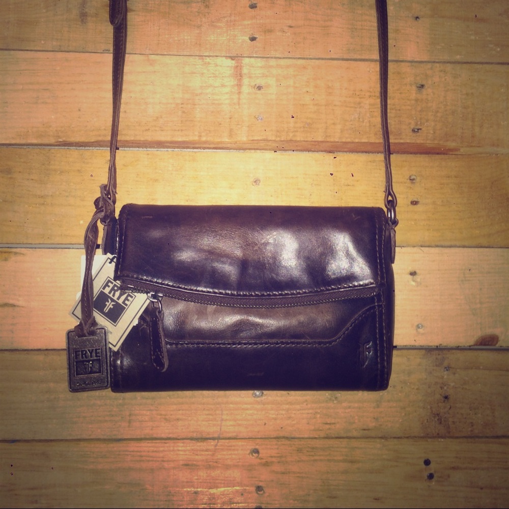 Frye cross body