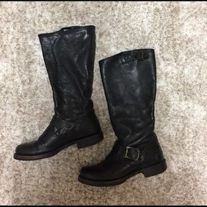 FRYE boots! Worn in leather boots