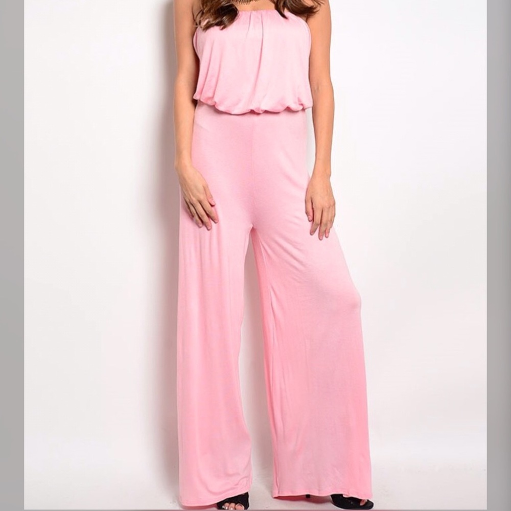 Pretty Pink Romper