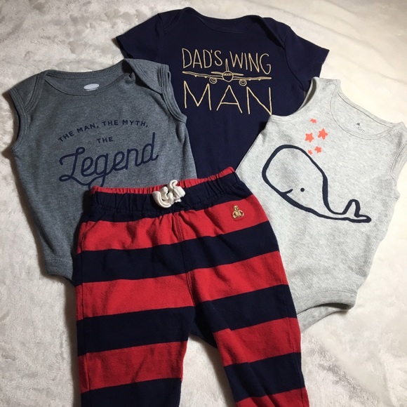 gap onesies baby boy