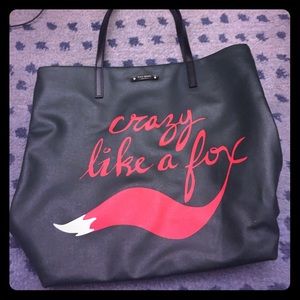 Kate spade tote bag