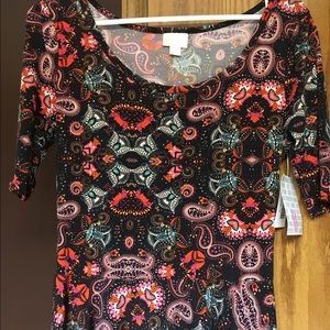 Lularoe Nicole Dress - Medium NWT