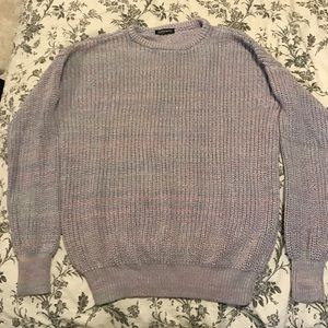 AA knitted sweater