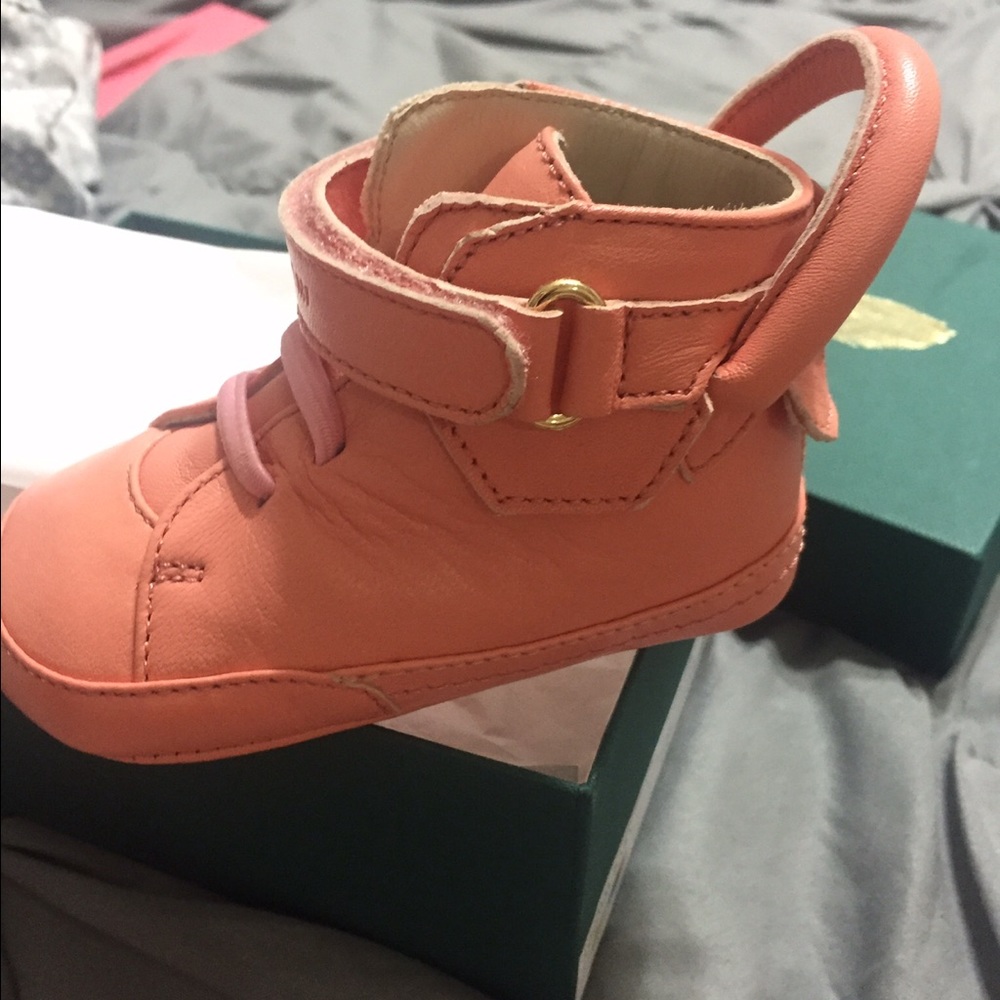 Buscemi boots for babies