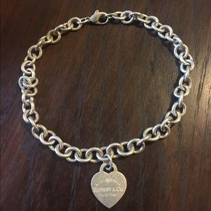 Authentic Tiffany & Co necklace