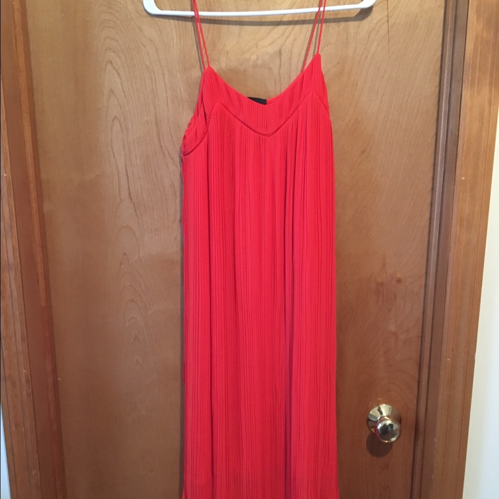 Maje red dress