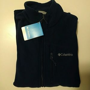 (Brand New) Columbia Fleece Jacket - Men / Medium