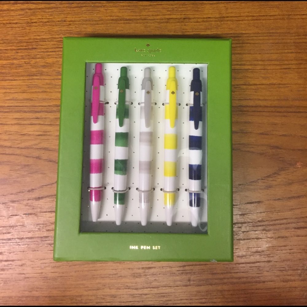*SOLD* NEW Kate spade ink pen set *SOLD*