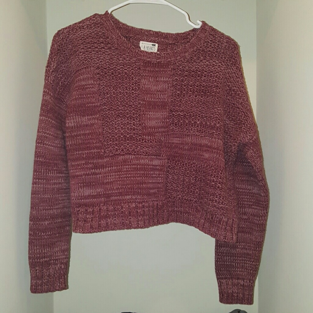 Knitted sweater