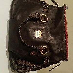 Dooney & Bourke Chocolate Elegant Bag