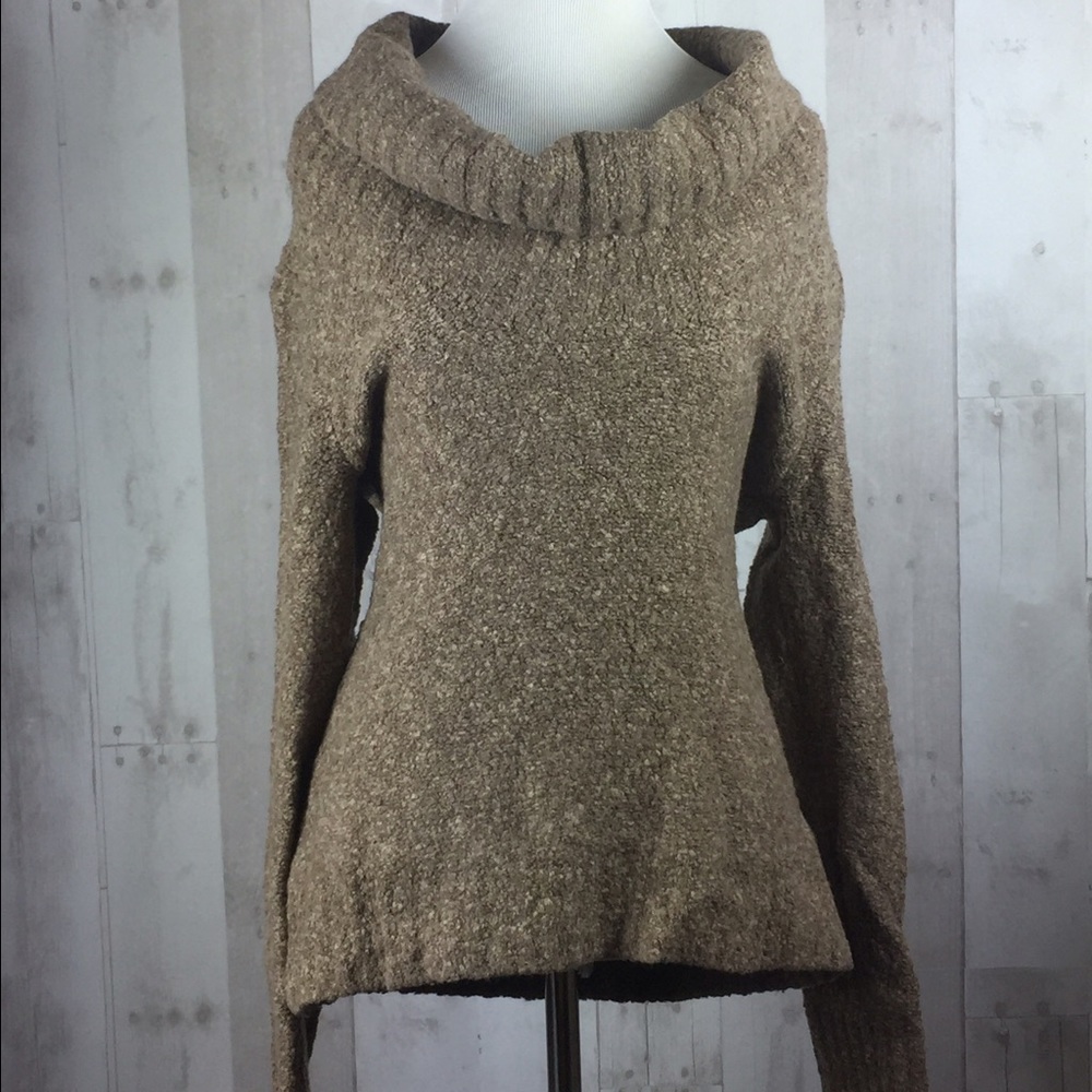 Like new L Moda International cowl neck sweater