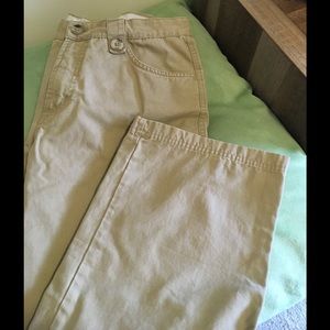 🌸 Women's Columbia Khaki Pants Size 10 🛍