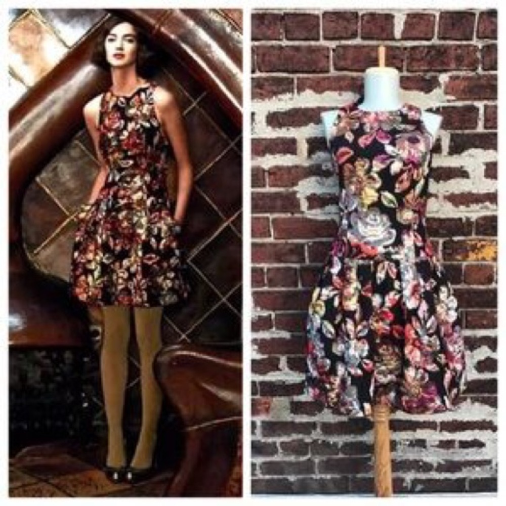 Leifsdottir Jacquard Adelita Dress