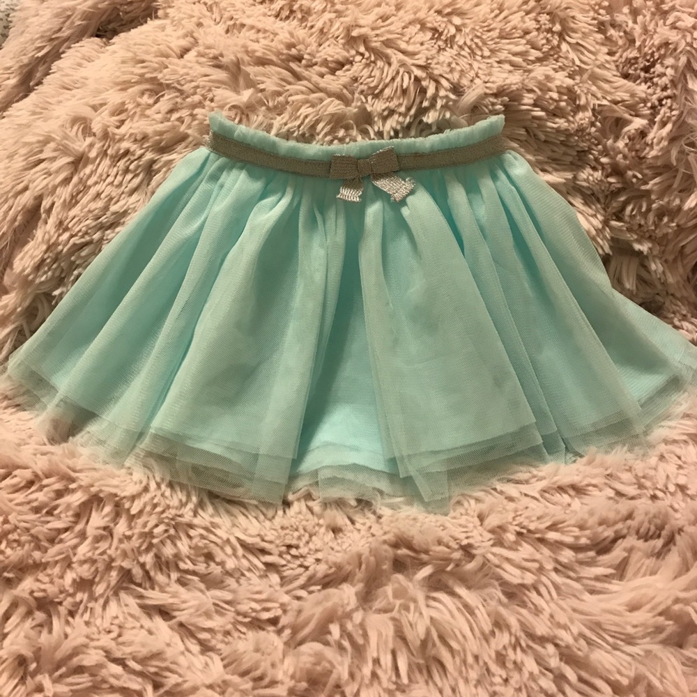 Genuine Kids from OshGosh Tiffany Blue Skirt