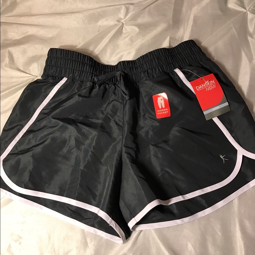Brand new with tags black running shorts