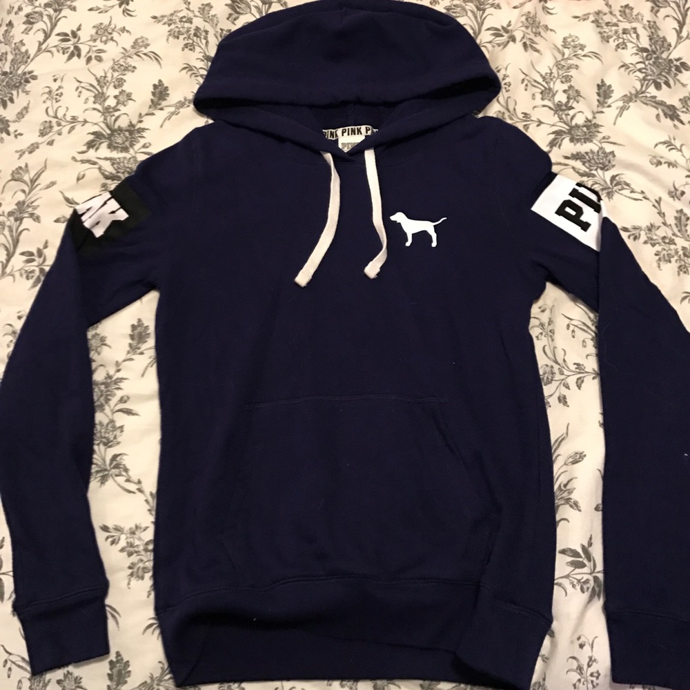Pink hoodie