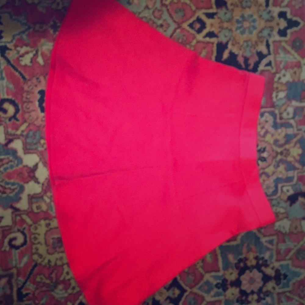 Madewell pique bell skirt