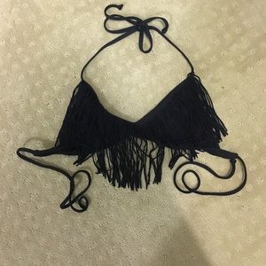 Like new L Space fringe top!