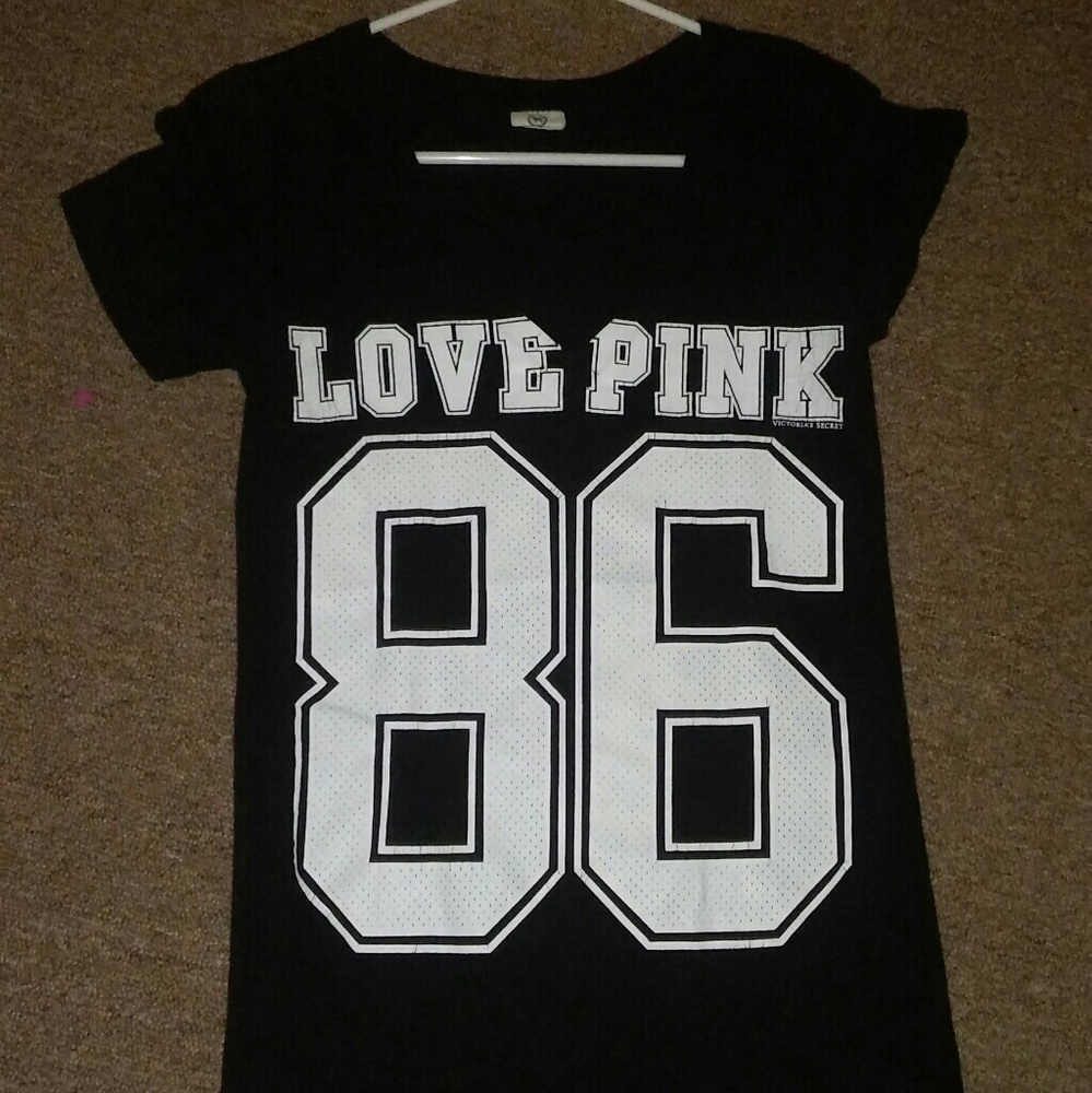 Victoria secret pink tee shirt